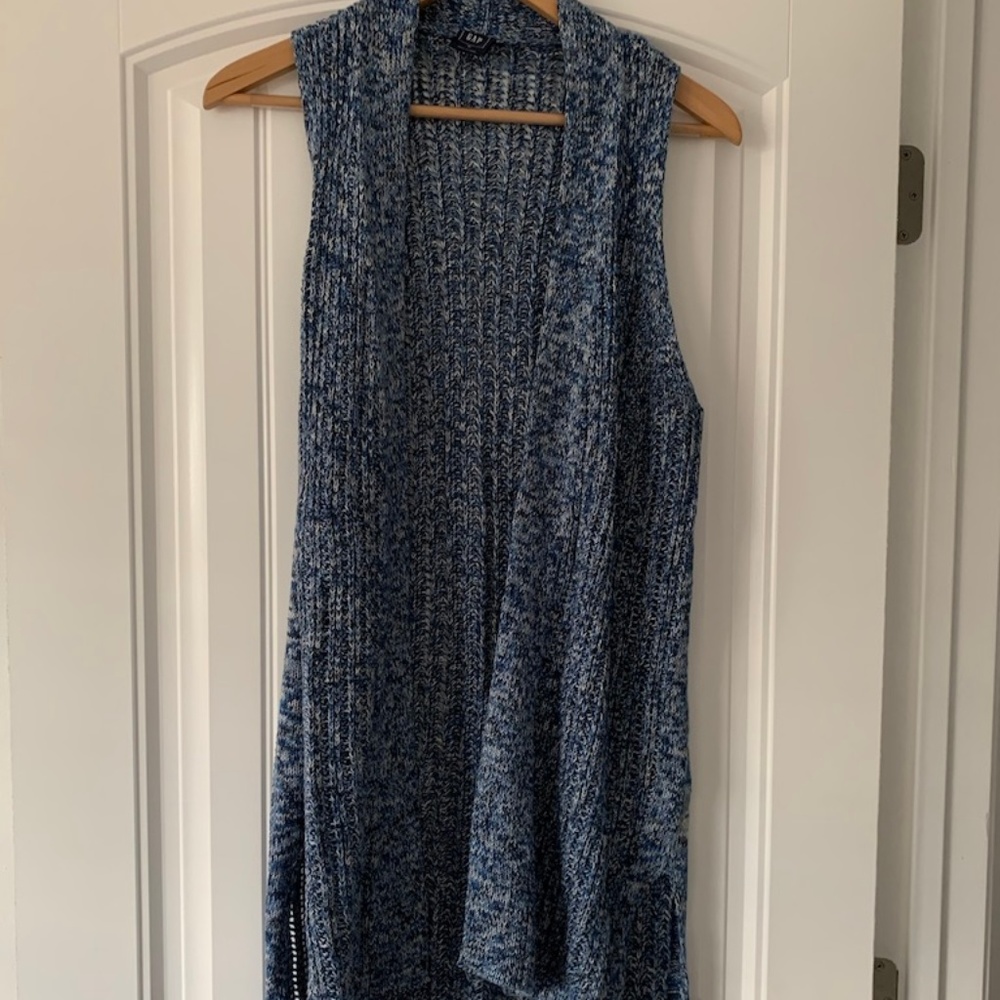 GAP Blue Sweater Vest